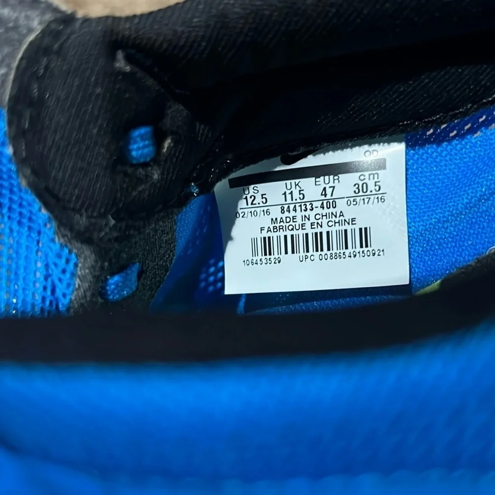 Nike XC Track train Blue Athletic Shoes with Lightweight Design and Rubber Sole